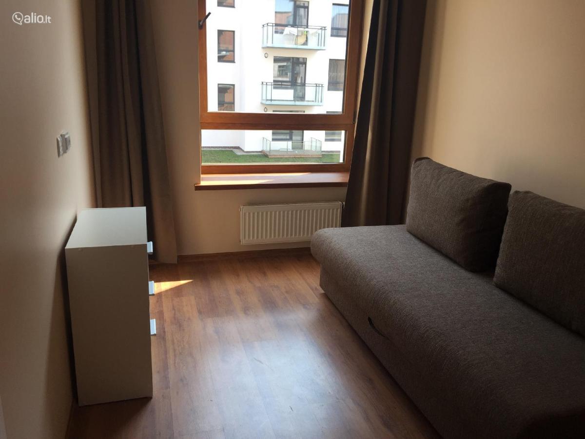 Close To Panorama Center Apartment Self Check-In Garage Free Вильнюс Экстерьер фото