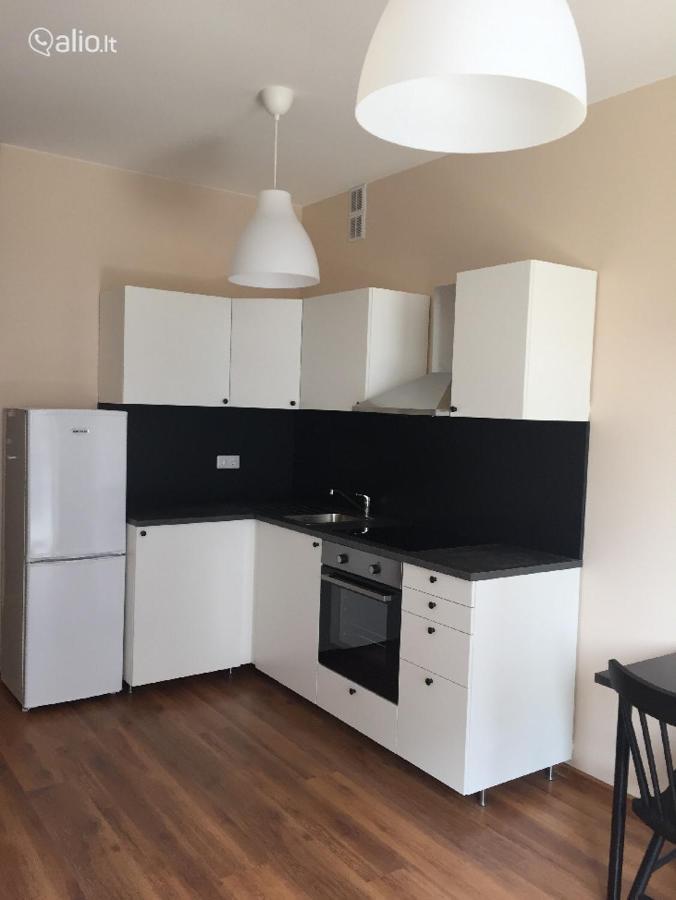 Close To Panorama Center Apartment Self Check-In Garage Free Вильнюс Экстерьер фото