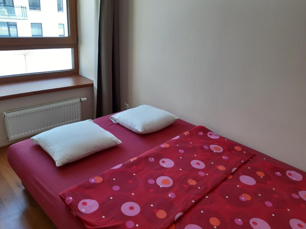 Close To Panorama Center Apartment Self Check-In Garage Free Вильнюс Экстерьер фото